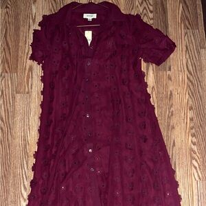 Anthropologie dress size xs